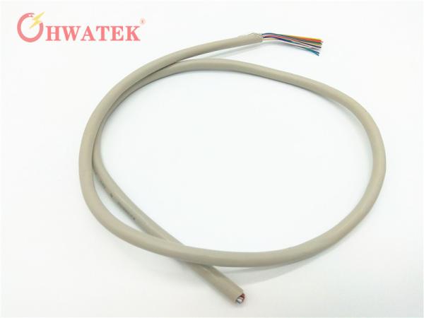 Tinned / Bare Copper Multi Conductor Cable , PVC Flexible Electrical Cable UL2586