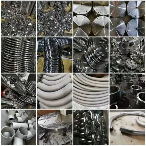 Forged Stainless Steel Flange - Corrosion and High-Temperature Resistant Pipe Fitting