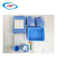 Kit d'angiographie coronaire fournitures médicales professionnelles et durables pour les hôpitaux