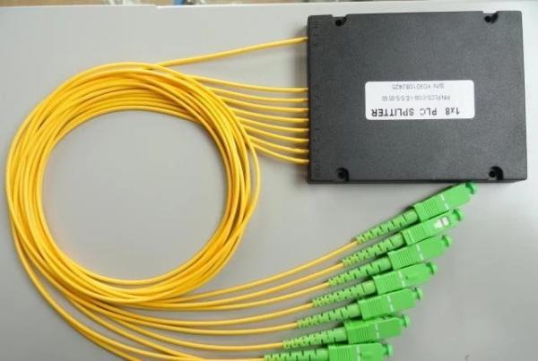 ABS Box Fiber Optic Splitter Wide Operating Temperature FC  / LC ST Connector Type