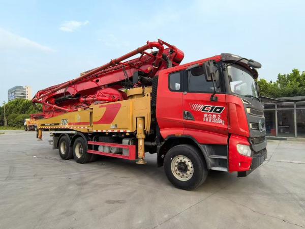 2021 Sany 52M Used Concrete Pump Truck with 52 Meters Boom Length