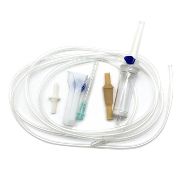 Latex Free Rubber Tube For Disposable Infusion IV Set Transfusion Sets Latex Rubber Bulb
