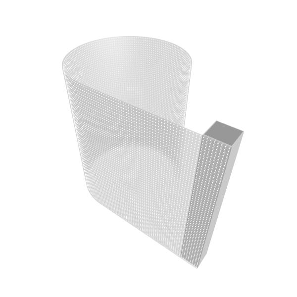 Indoor Full Color DC5V Flexible Transparent LED Display Film P6
