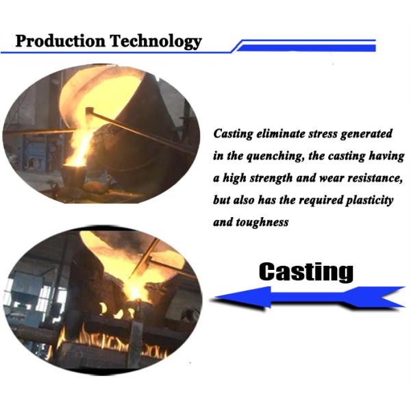 8944436620 4JB1 Isuzu Crankshaft , Forged Steel Crankshaft HRC46-58