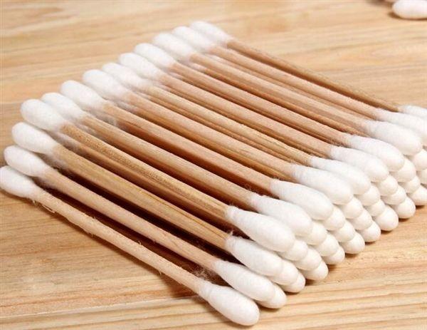 Double Head 80mm  Medical Cotton Swabs
