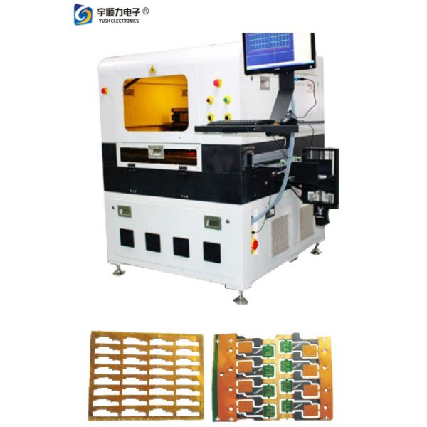 High Precision SMT UV Laser Cutting Machine Fo PCB Production Line