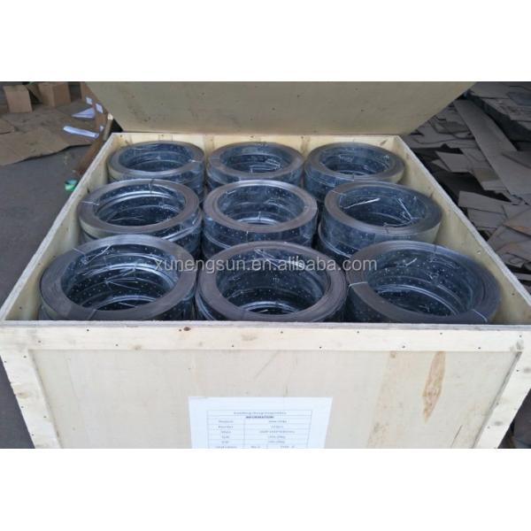 Настраиваемая длина перфорированная оцинкованная стальная металлическая вешалка ремень ремень трубы