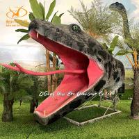 Robot Animatronic Animal Weatherproof Animatronic Snack for Exhibition and Decoration
