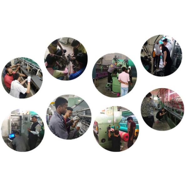 Машина для изготовления сетей без узлов с 1-летней пожизненной технической поддержкой