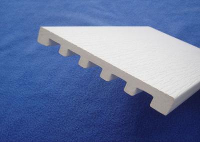 Isolação térmica e placa comprimida da guarnição da espuma à prova de fogo do PVC