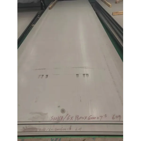 Cold Rolled Bright Surface ASTM A240 ASME SA240 321 Stainless Steel Plate S32168