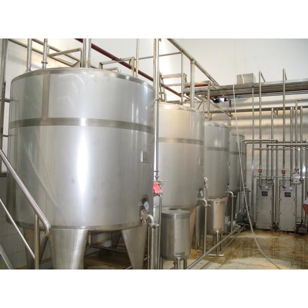 Carbonated Beverage CIP Cleaning Equipment