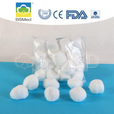 Bolas de algodão pequenas de pingamento cirúrgicas 0.3g - peso leve 9g com Feelling macio