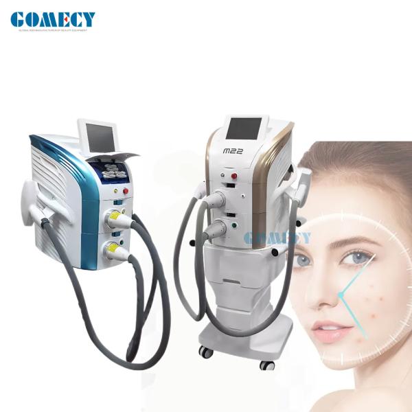 CE ISO Máquina de beleza multifunção a laser M22 Máquina de rejuvenescimento da pele de depilação IPL