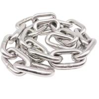 Cadenas de elevación de acero inoxidable polacas SS201 SS304 DIN5685C DIN763 a prueba de óxido