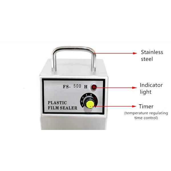 Hand Pressure Semi-auto Sealing Machine for Beverage Packaging Heating Time 0.2-3S