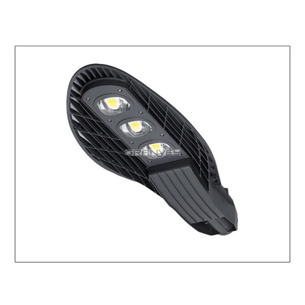 Black / Grey Housing Led Street Lamp 3pcs Bridgelux Epistar Chip For 60mm Pole