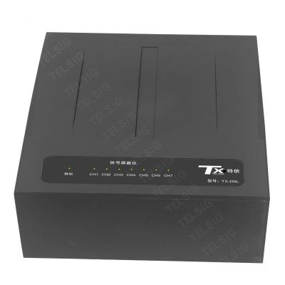 Alta frequência interna do aparelho de interferência do construtor do jammer do telefone celular do poder superior da segurança
