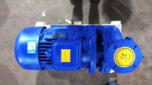 Clean Water Transfer Horizontal Inline Pump 1hp 2hp 3hp 5hp 10hp 20hp