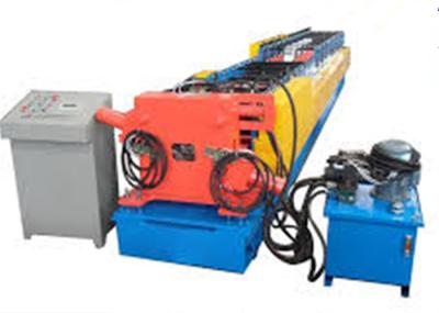 12 Rows Downspout Roll Forming Machine / Tube Forming Machine For Steel Plate