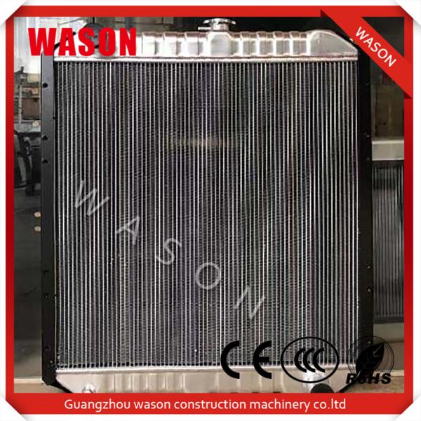  E320 Excavator Hydraulic Oil Cooling System , Water Cooled Hydraulic Oil Cooler