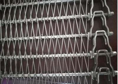 Desempenho alto da filtragem da correia espiral elástica forte da malha para o processamento da tortilha da carne
