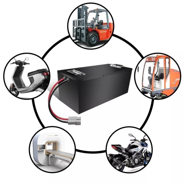 Морская лодка 48В литийная батарея Lifepo4 12V 500Ah литий-ионная батарея