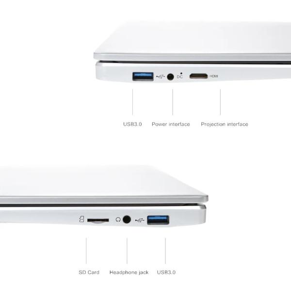 360 Degree Rotating Student Laptop Computers 13.3 Touch Screen For Education