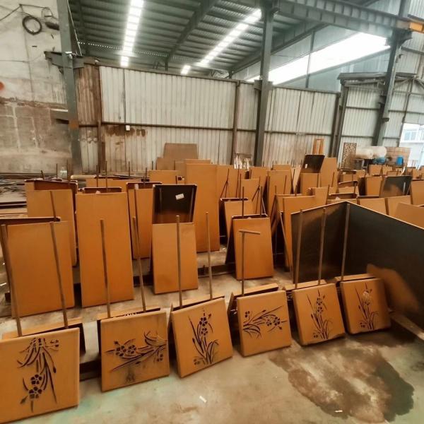 Q235nh Q355nh Corten Steel Plate Weathering Resistant Coated