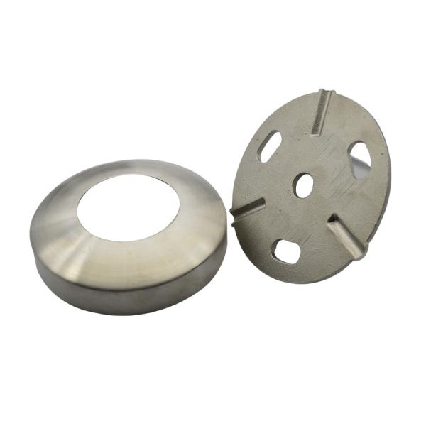 Stainless steel 304 pipe flange base in 2
