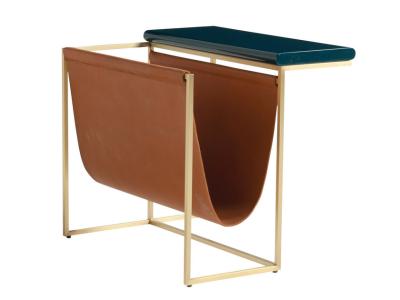 High Gloss Small Hotel Furniture Set PARIS PANAME MDF Magazine Rack