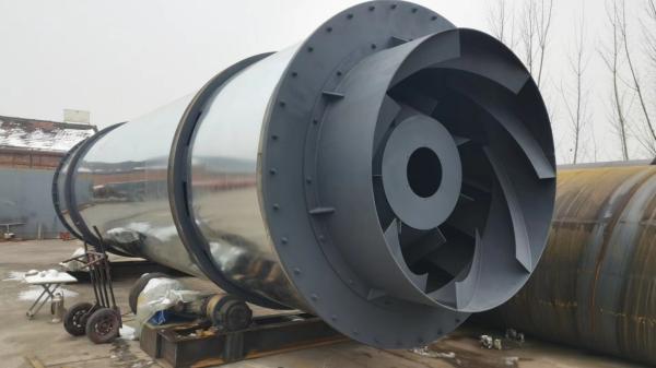 Máquina de secagem rotativa de folhas de madeira, secadora industrial de folhas de madeira
