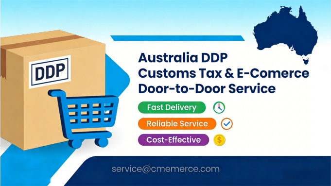 Australia DDP Shipping Customs Tax Door To Door Freight Shipping For E Commerce
