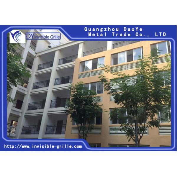 Гриль безопасности Ss коридора школы невидимый, декоративный гриль безопасности окна