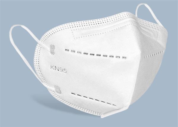 Industrial KN95 Dustproof Disposable Face Mask Working Health Respirator