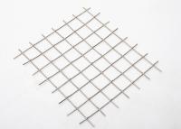 Decorative Galvanized Lock Crimp Woven Wire 1.0m-30m Plain Weave