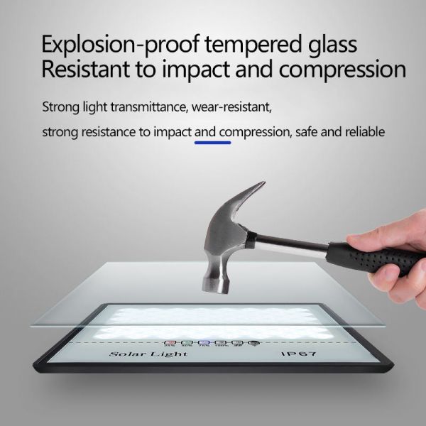 Solar Flod Light High Brightness for Various Places Use