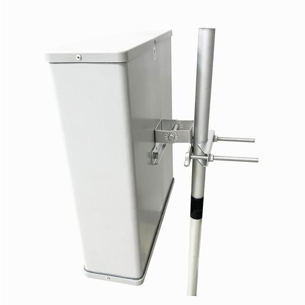 N Female 370-390M Single Polarization Directional 6dbi Outdoor Base Station Plate Waterproof Antenna