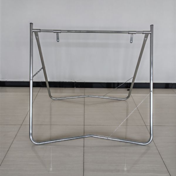 Manufacturer Australian Standard Temporary Road Swing Signs Galvanized Steel Road Sign Frames Folding Traffic Signs for Work Zone Safety
