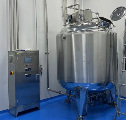 Food Pharmaceutical Industry Gelatin Melting Tank For Softgel Production