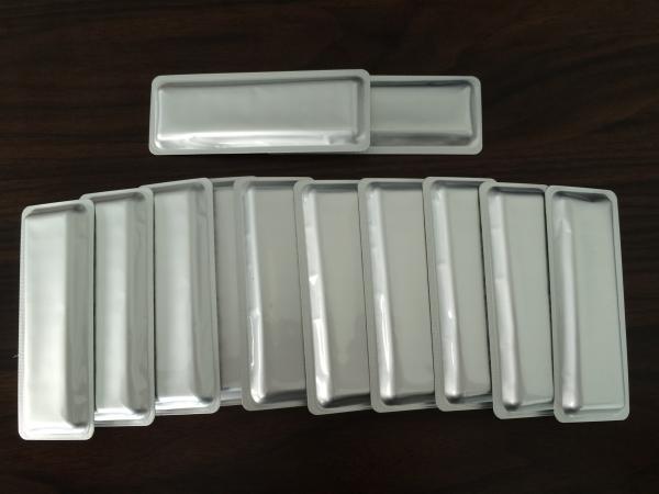 DPP-160F SS304 Alu PVC Alu Blister Packing Machine Environmental Friendly Equipment