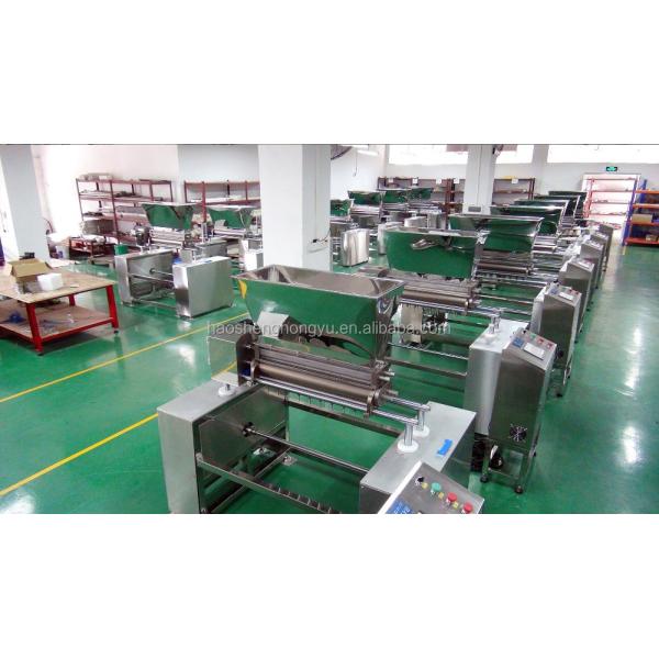 Customized Biscuit Making Machine Macaron Forming Manufacturing