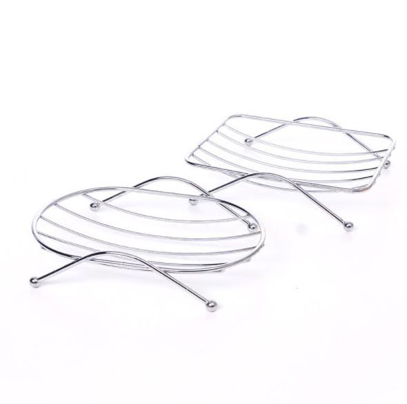 Chrome Morden Bathroom Soap Holder Stainless Steel Soap Holder Stand