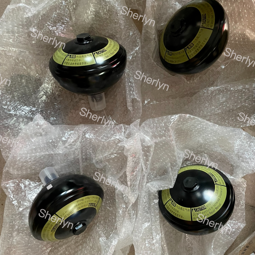 Self Leveling Suspension Pressure Accumulator LEXUS LX570 Cruiser on Land 4914160020 4915160020 Suspension hydraulic accumulator
