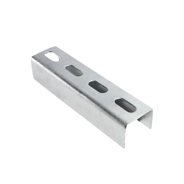 Black Oxide Single Hole Pressure Plate Photovoltaic Bracket Accessories