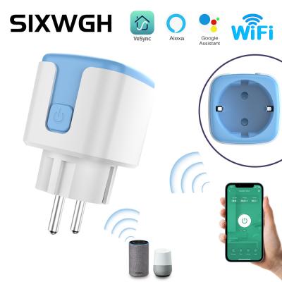Soquete sem fio da tomada da automatização esperta de controle remoto do IOS de Tuya Android do soquete de WIFI