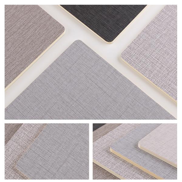 Доказательство прессформы панелей стены облицовки древесины угля водоустойчивой ткани бамбуковое