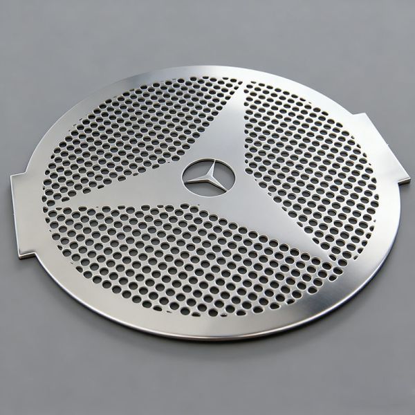 Automotive Precision Custom Metal Speaker Grills Fabricated via Photo Chemical Etching