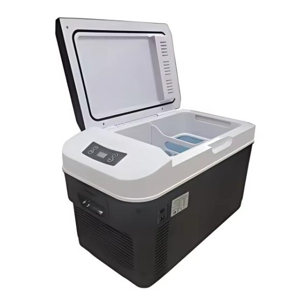 20L 12 24V Mini Fridge Refrigerator Cooling Heating Car Camping Portable Cooler