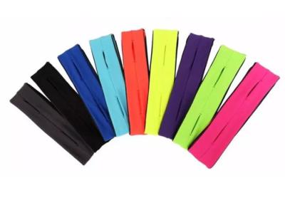High quality sport waist bag running belt outdoor running belt high elastic stretch waist bag